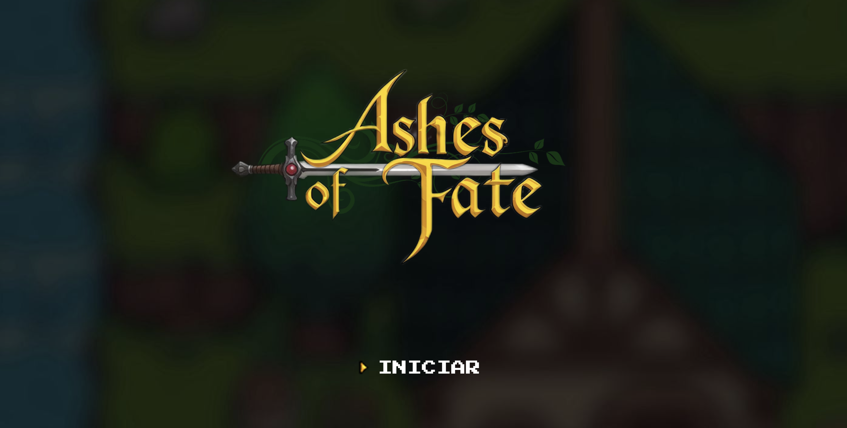 Capa do projeto Ashes of Fate